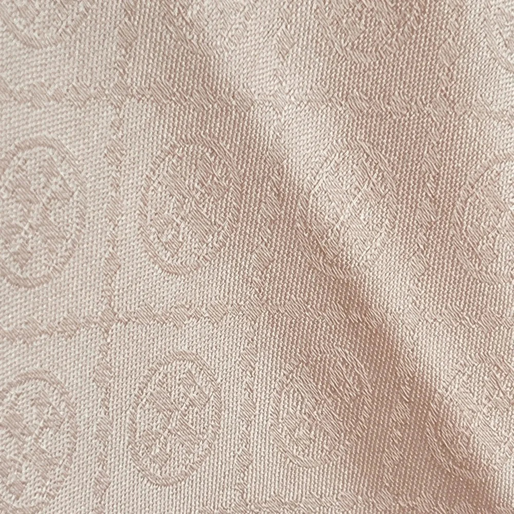 TORY BURCH• T Monogram JAQUARD TRAVELLER SCARF/WRAP Shawl Scarf